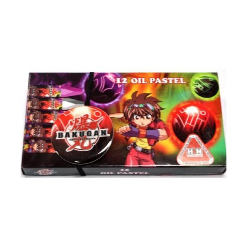Bakugan 12'li Plastik Kutu Pastel Boya 25613 Pastel Boya Fiyatı