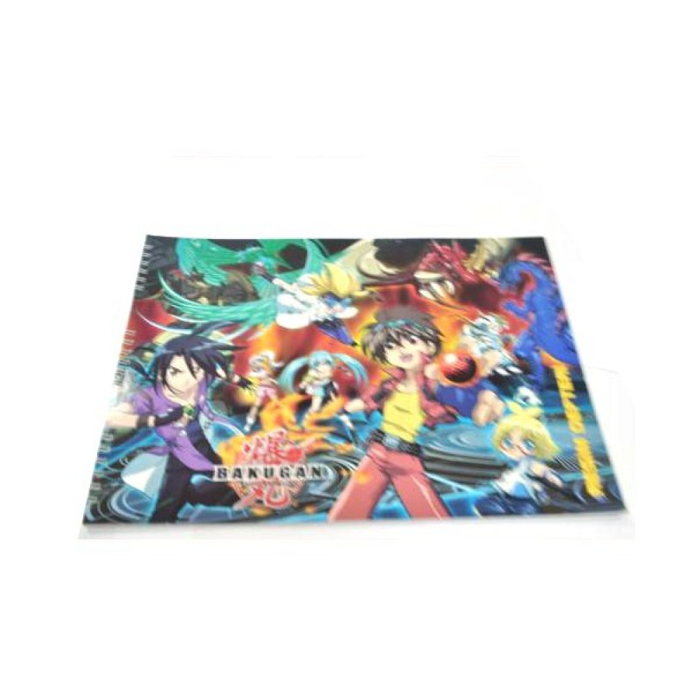 Bakugan 25x35 15 Yp. Spiralli Resim Defteri Resim Defteri Fiyatı
