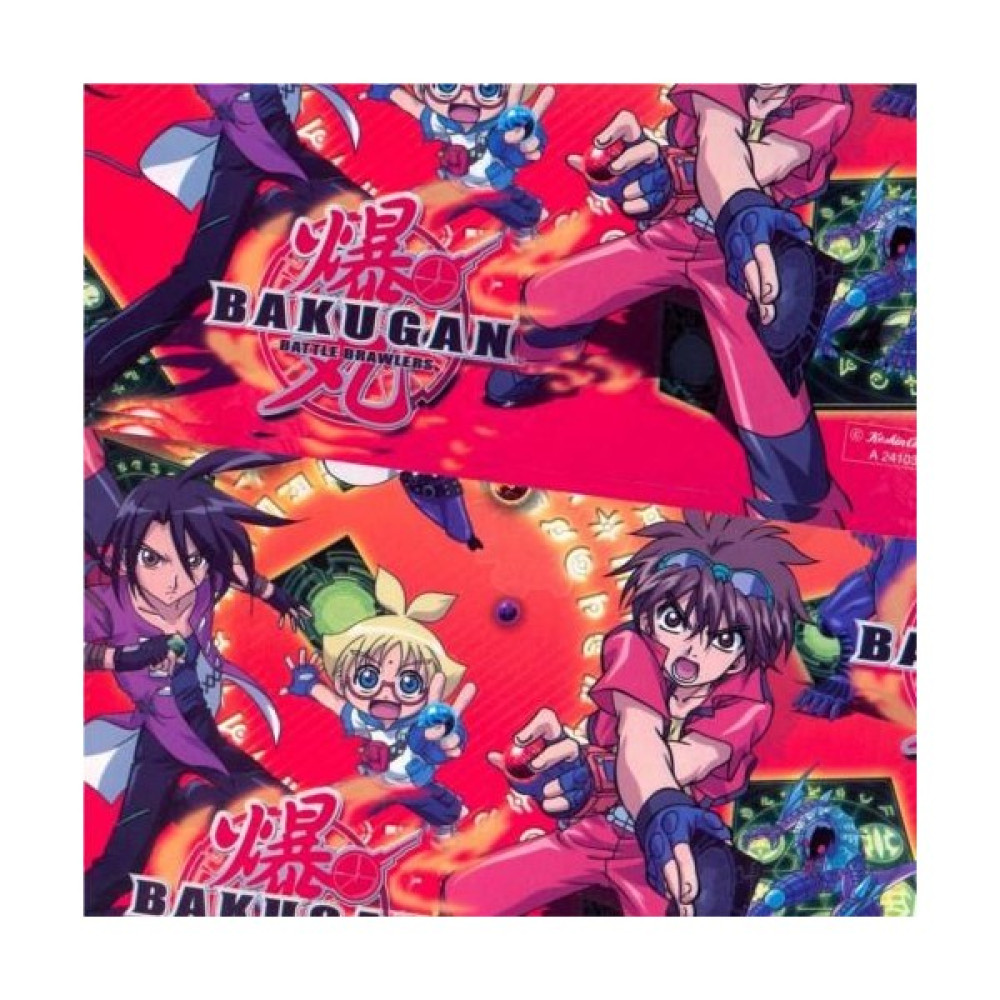 Bakugan 50x70 3'lü Rulo Ambalaj Kağıdı Defter & Kağıt Ürünleri Fiyatı