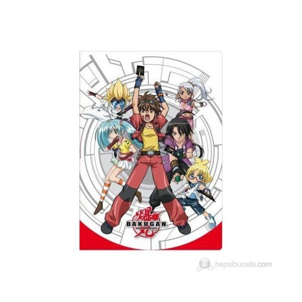 Bakugan A4 Hologramlı Hazır Defter Kabı (5 Adet) Defter & Kağıt Ürünleri Fiyatı