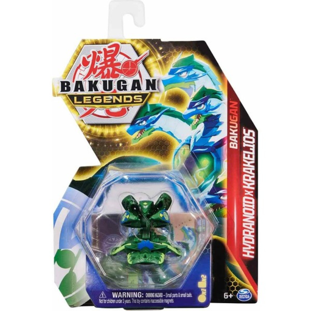 Bakugan Legends Bakugan - Hydranoid x Krakelios - Renkli Oyuncak Fiyatı