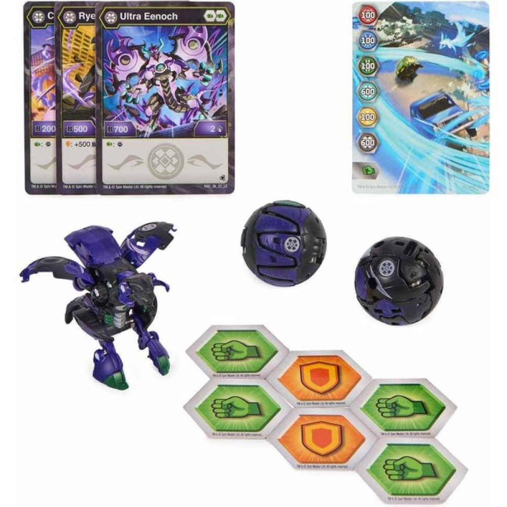 Bakugan Legends Başlangıç Paketi - Eenoch - 09-Yeşil Oyuncak Fiyatı