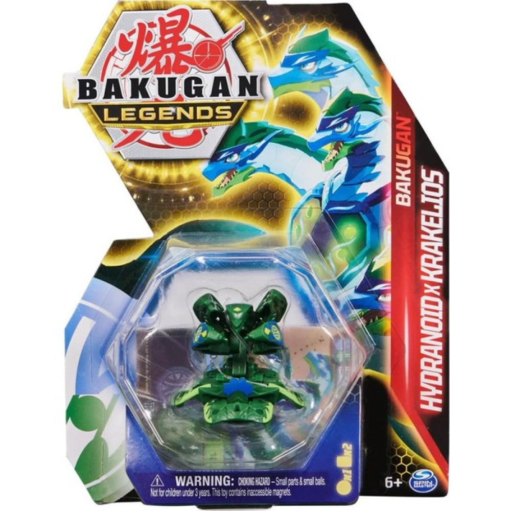 Bakugan Legends Core Hydranoid x Krakelios 6066093 Oyun Seti Fiyatı