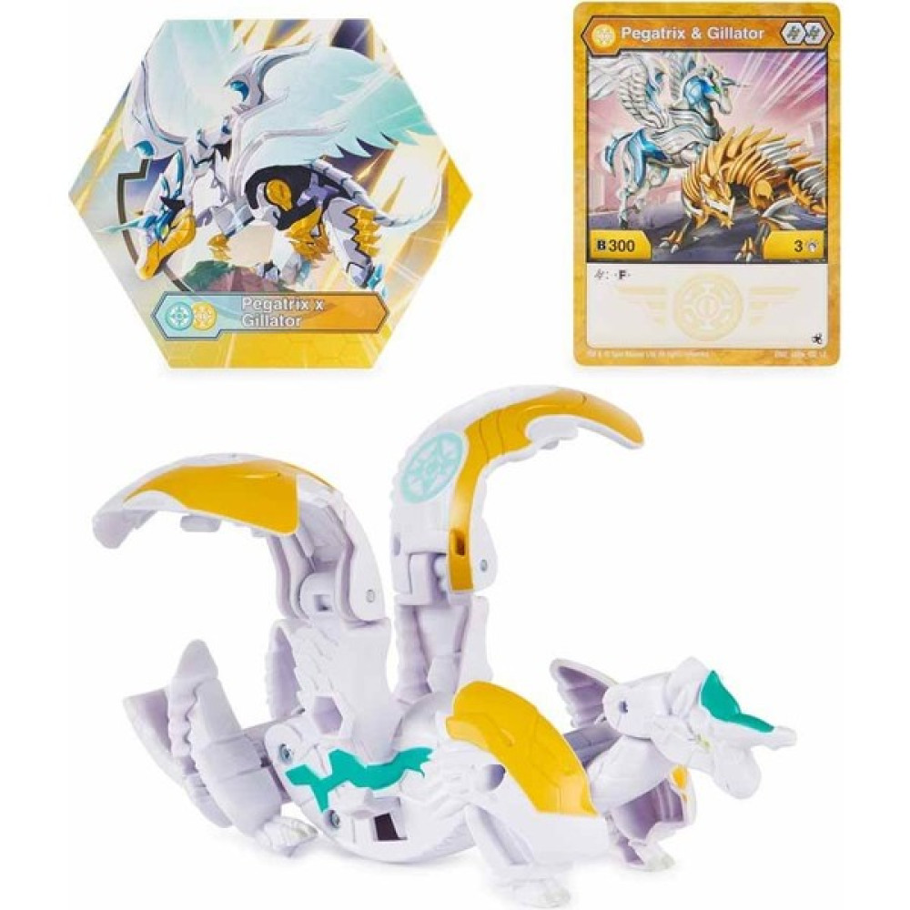 Bakugan Legends Deka - Pegatrix &amp; Gillator - Mavi Oyuncak Fiyatı