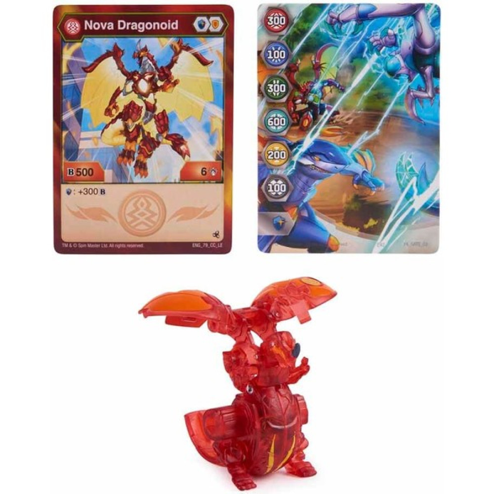 Bakugan Legends Nova Bakugan - Dragonoid - 11-Kırmızı Oto Boyaları Fiyatı