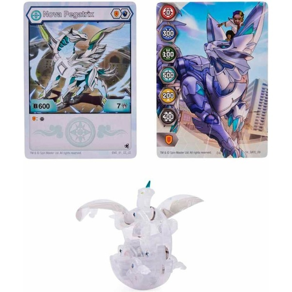 Bakugan Legends Nova Bakugan - Pegatrix Mavi - 18 Açık Mavi Oyuncak Fiyatı