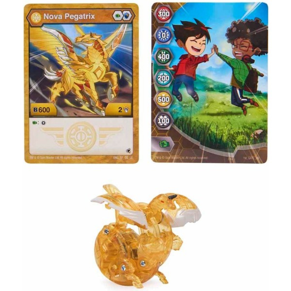 Bakugan Legends Nova Bakugan - Pegatrix Sarı - Pembe Oto Boyaları Fiyatı