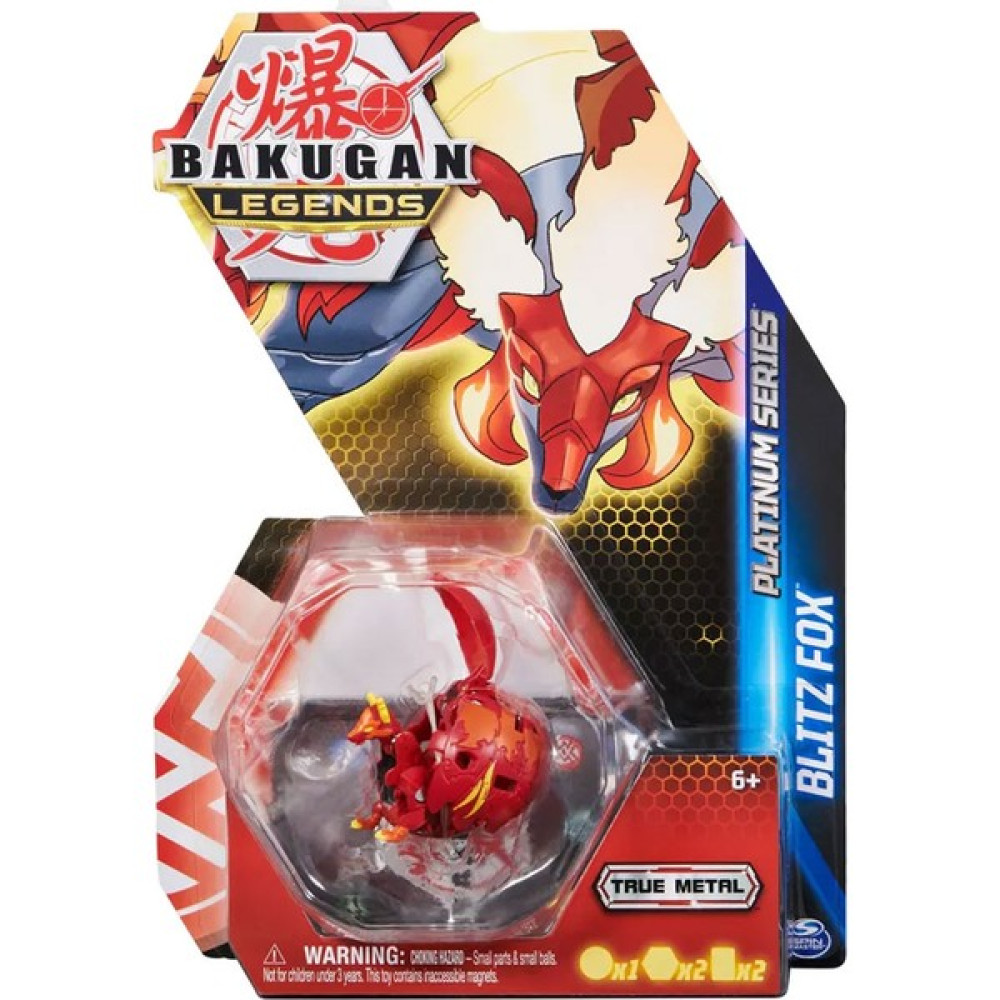 Bakugan Legends Platinum Seri Blitz Fox 6066094 Oyun Seti Fiyatı
