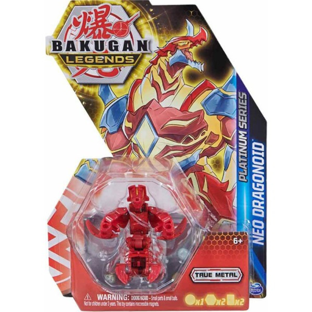 Bakugan Legends Platinum Seri Neo Dragonoıd 6066094 Oyun Seti Fiyatı