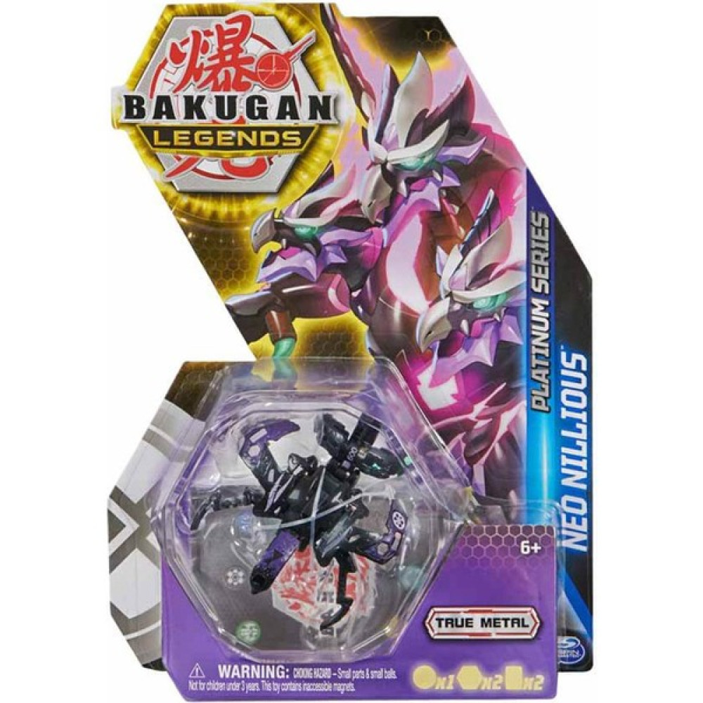 Bakugan Legends Platinum Seri Neo Nillious 6066094 Oyun Seti Fiyatı