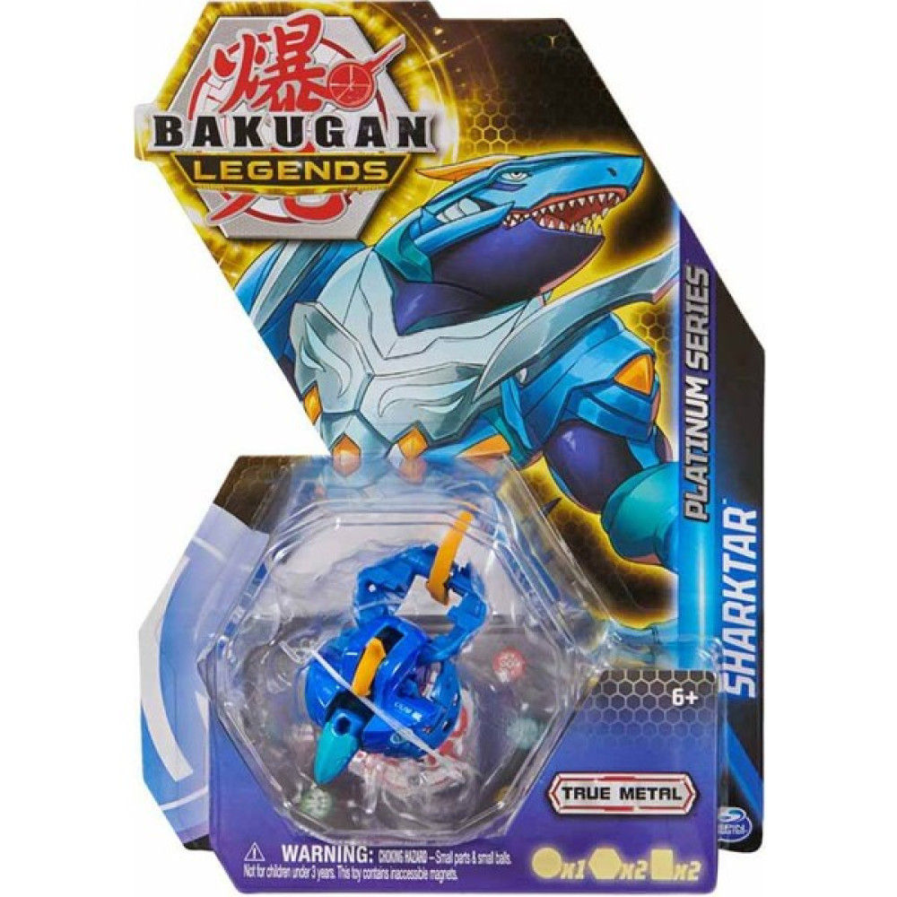Bakugan Legends Platinum Seri Sharktar 6066094 Oyun Seti Fiyatı