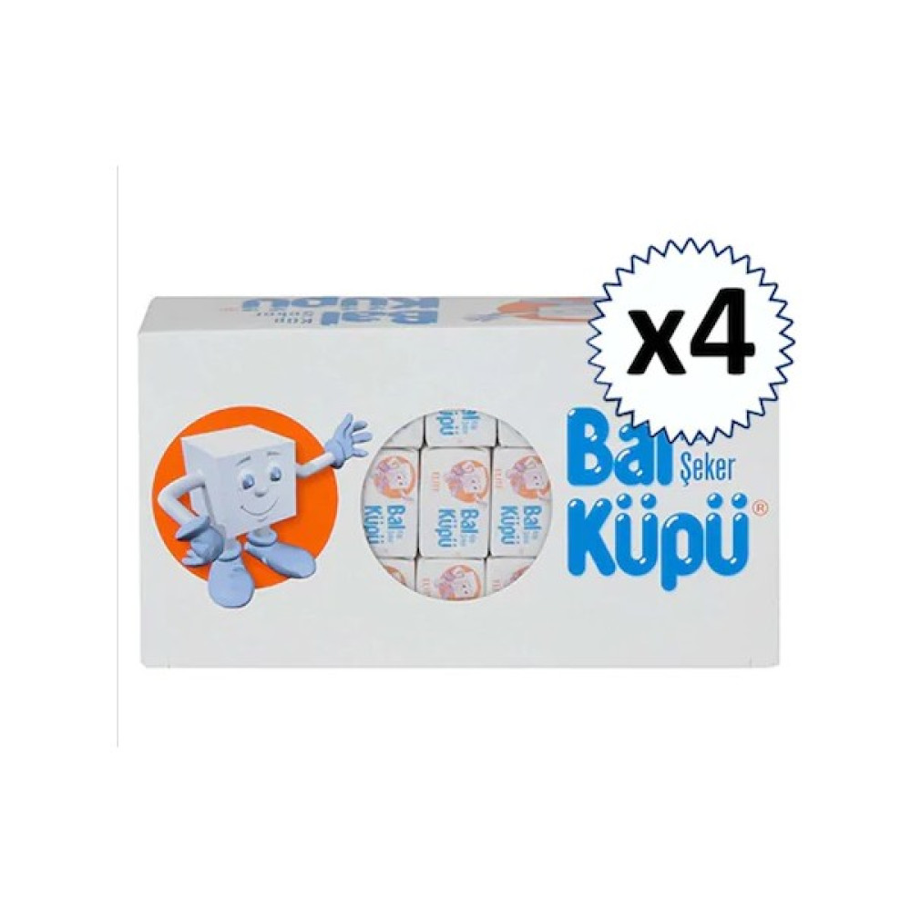 Bal Küpü Çift Sargılı Küp Şeker 750 gr 4'lü Diğer Fiyatı