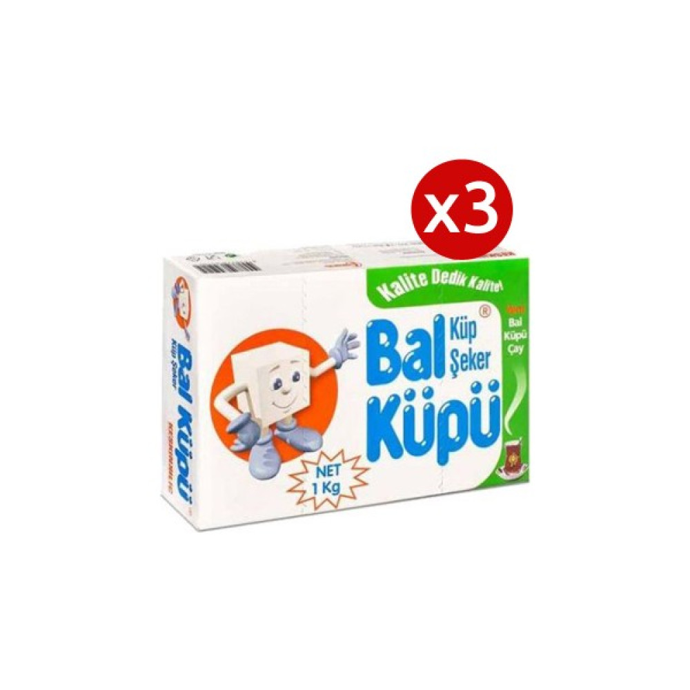 Bal Küpü Kesme Şeker 1000 gr 360 lı x 3' lü - 1 kg Diğer Fiyatı