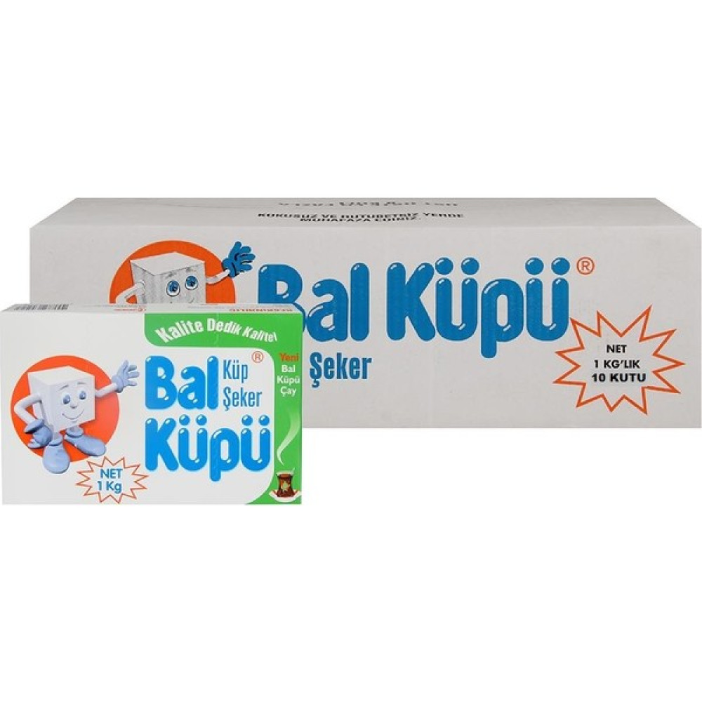 Bal Küpü Kesme Şeker 1000 gr x 10 Paket - 10 kg Diğer Fiyatı