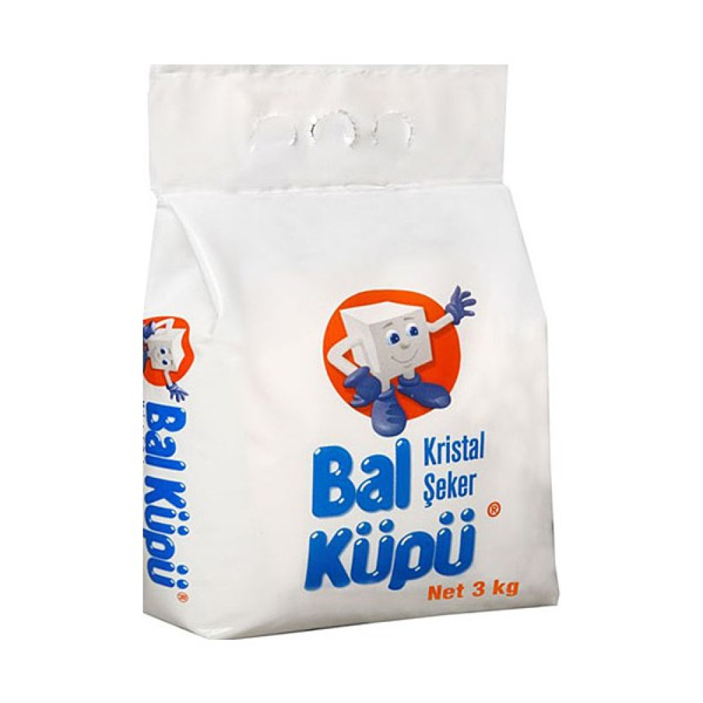 Bal Küpü Kristal Toz Şeker 3 kg Diğer Fiyatı