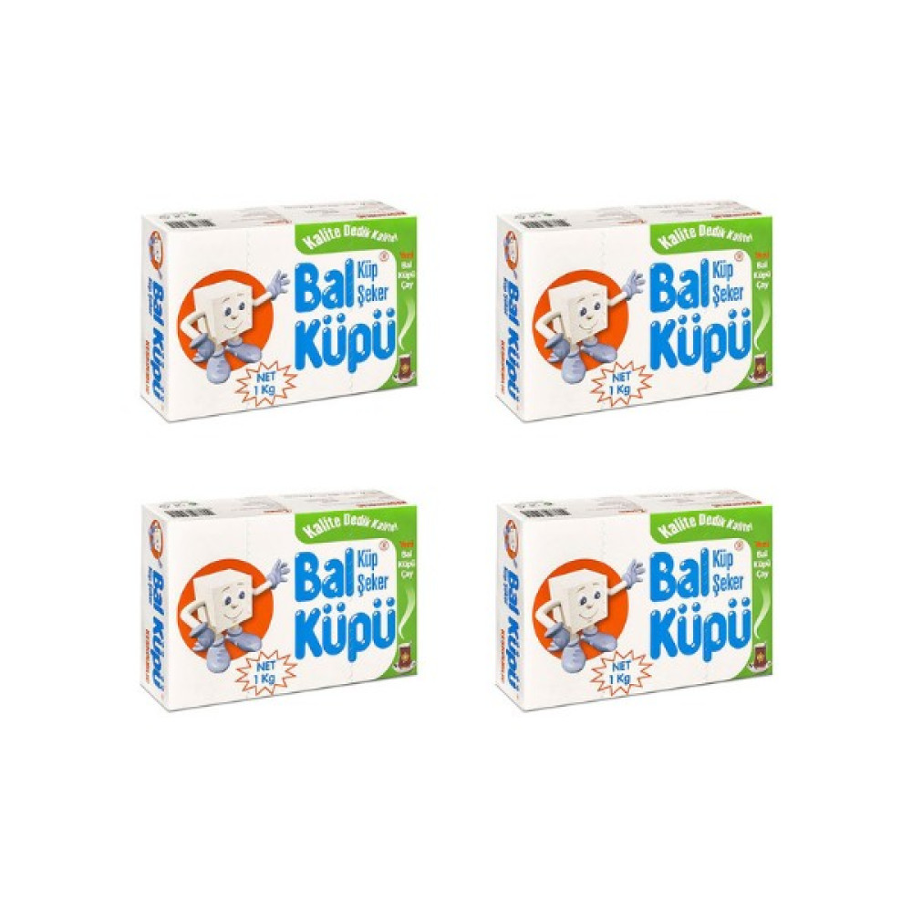 Bal Küpü Küp Şeker 4'lü Diğer Fiyatı