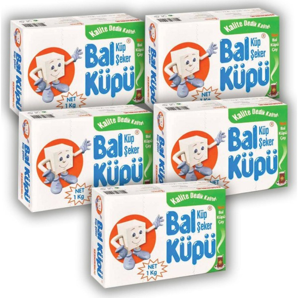Bal Küpü Seker Kup Gold 1000 gr 5'li - 5 kg Diğer Fiyatı