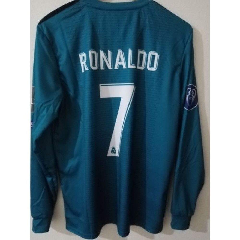 Bal Money 2017/2018 Ronaldo Real Madrid Erkek T-shirt Fiyatı