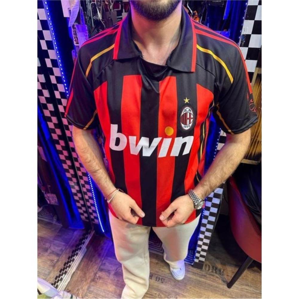 Bal Money Kaka' 2006/2007 Forması Milan Forma Erkek T-shirt Fiyatı