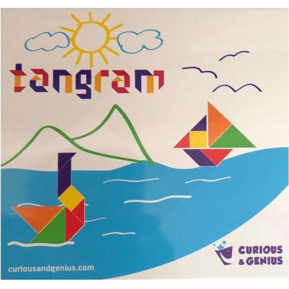 Bal Oyuncak Curious Genious Tangram Oyun & Hobi Fiyatı