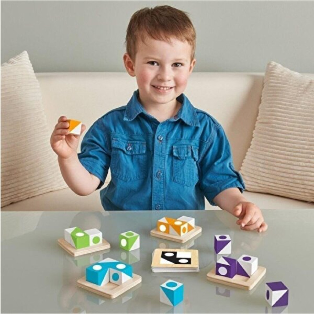 Bal Oyuncak Curious & Genius Akıl Oyunu Q-Bitz Junior 593373 Oyun Takımları Fiyatı