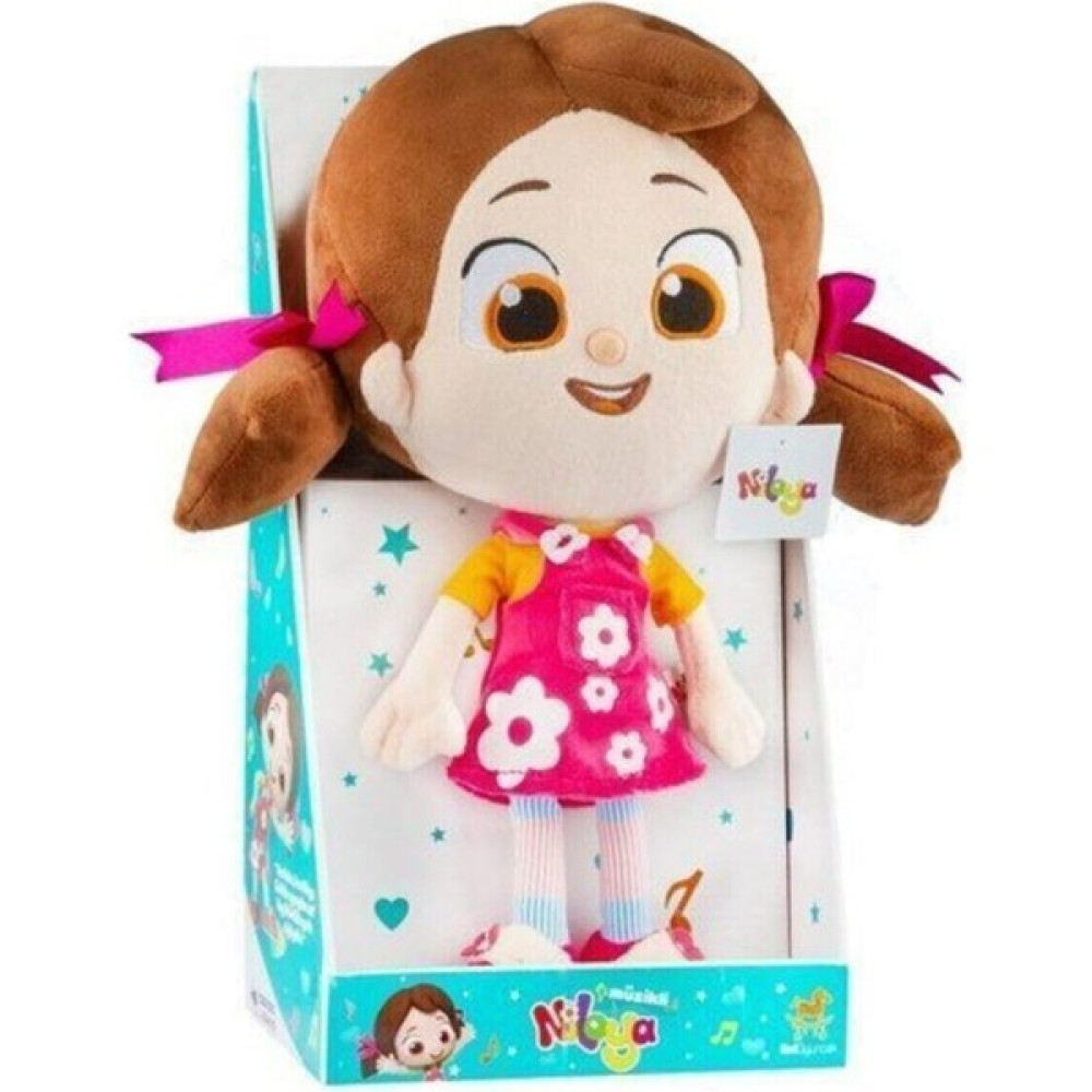Bal Oyuncak Niloya Peluş Bebek Müzikli 35 cm - 51 Oyun Seti Fiyatı