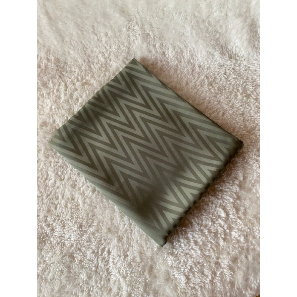 Balamony Mint Yeşili Zigzag Desen Jakar Şal Şal / Fular & Eşarp Fiyatı