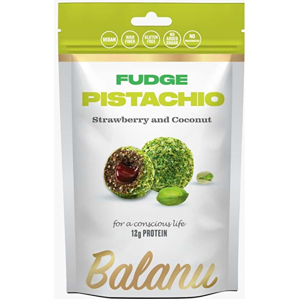 Balanu Fudge Antepfıstık Vişne Dolgulu&Bademli 110 g Diğer Fiyatı