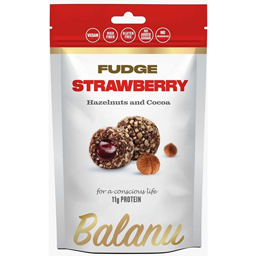 Balanu Fudge Çilek Dolgulu&Bademli 110 g Diğer Fiyatı
