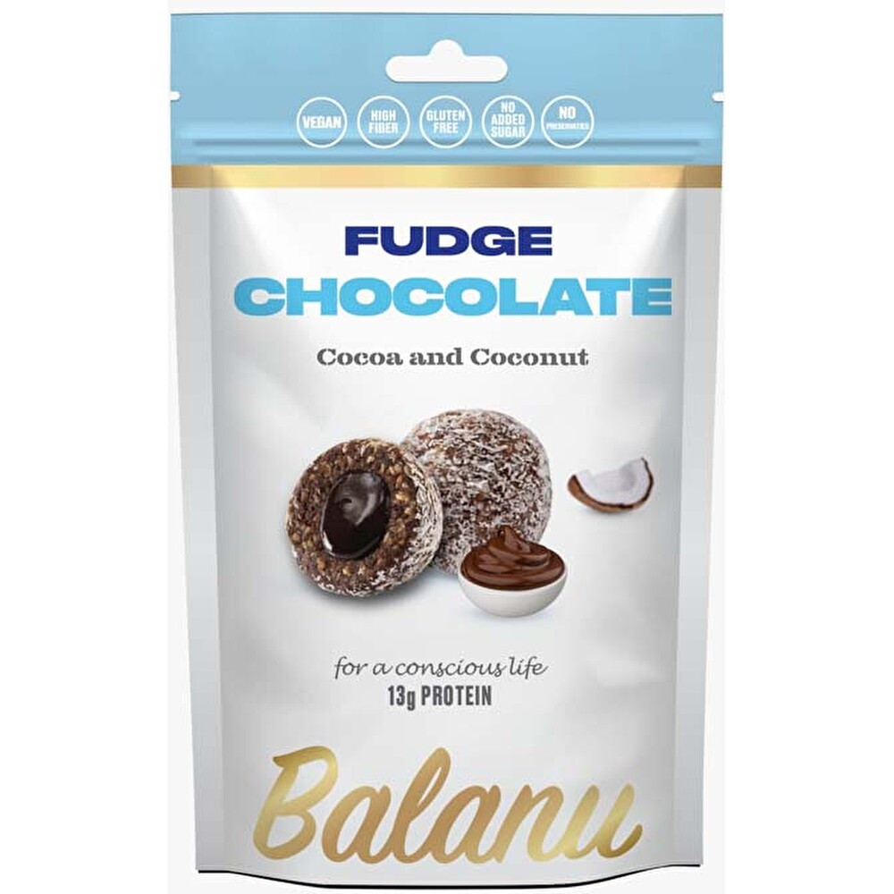 Balanu Fudge Kakao Dolgulu&Fındıklı 110 g Diğer Fiyatı