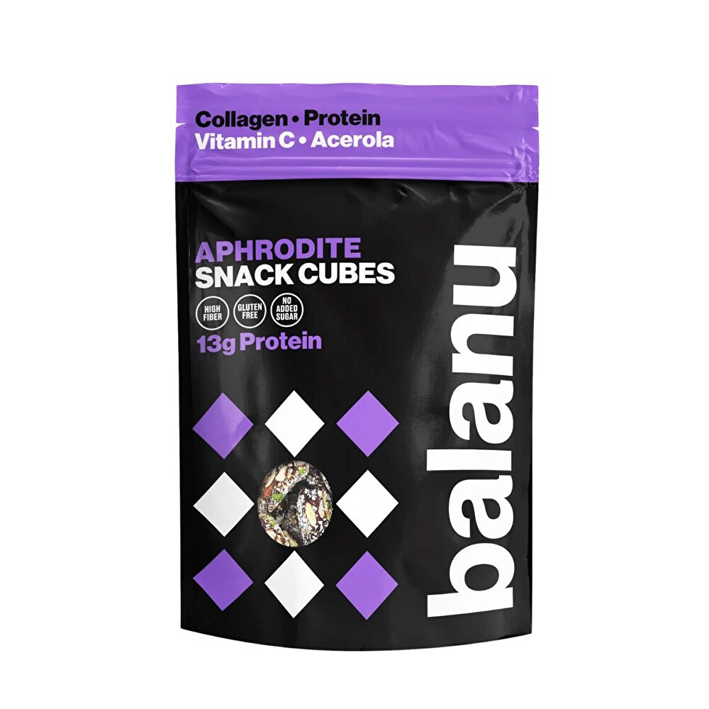 Balanu Glutensiz Aphrodite Snack Atıştırmalık Küpler 60 g Fit & Form Fiyatı