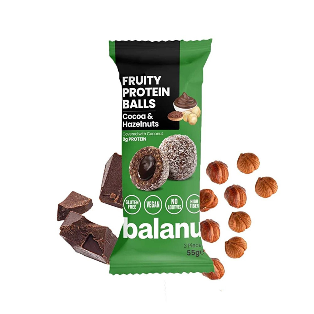 Balanu Meyveli Protein Topları Kakao 55 g Granola ve Bar Fiyatı