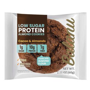Balanu Proteinli Badem Kurabiyesi Kakaolu 60 g Giyim & İç Giyim Fiyatı