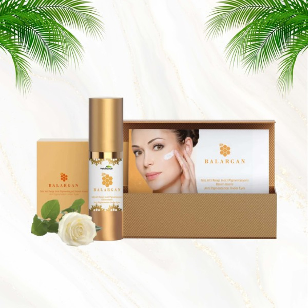 Balargan Krem 30 ml - Gözaltı Rengi (Antipigmentasyon) Bakım Kremi Göz Kremi Fiyatı