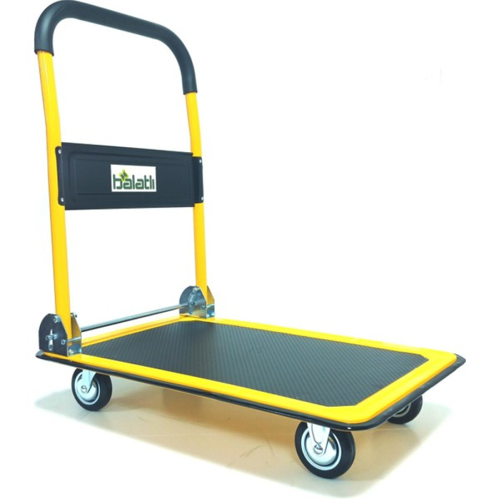 Balatlı PH150 Profesyonel Paket Taşıma Arabası 150 kg - Sarı Elektrikli El Aletleri Fiyatı