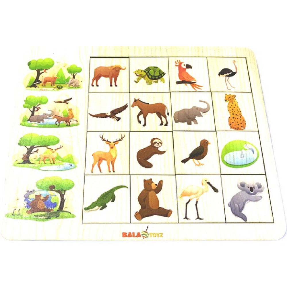 Balatoyz Kodlamaya Giriş Ilişkiler Doğa Puzzle Eğitici Oyuncak Fiyatı