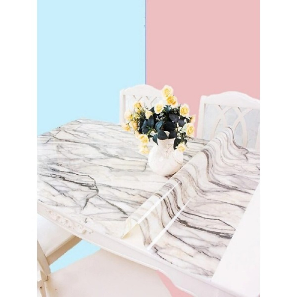 Balban Ticaret 80 x 70 cm Masa Koruyucu , Koruyucu Mika , Koruyucu Pvc - Açık Kahverengi Masa Örtüsü Fiyatı