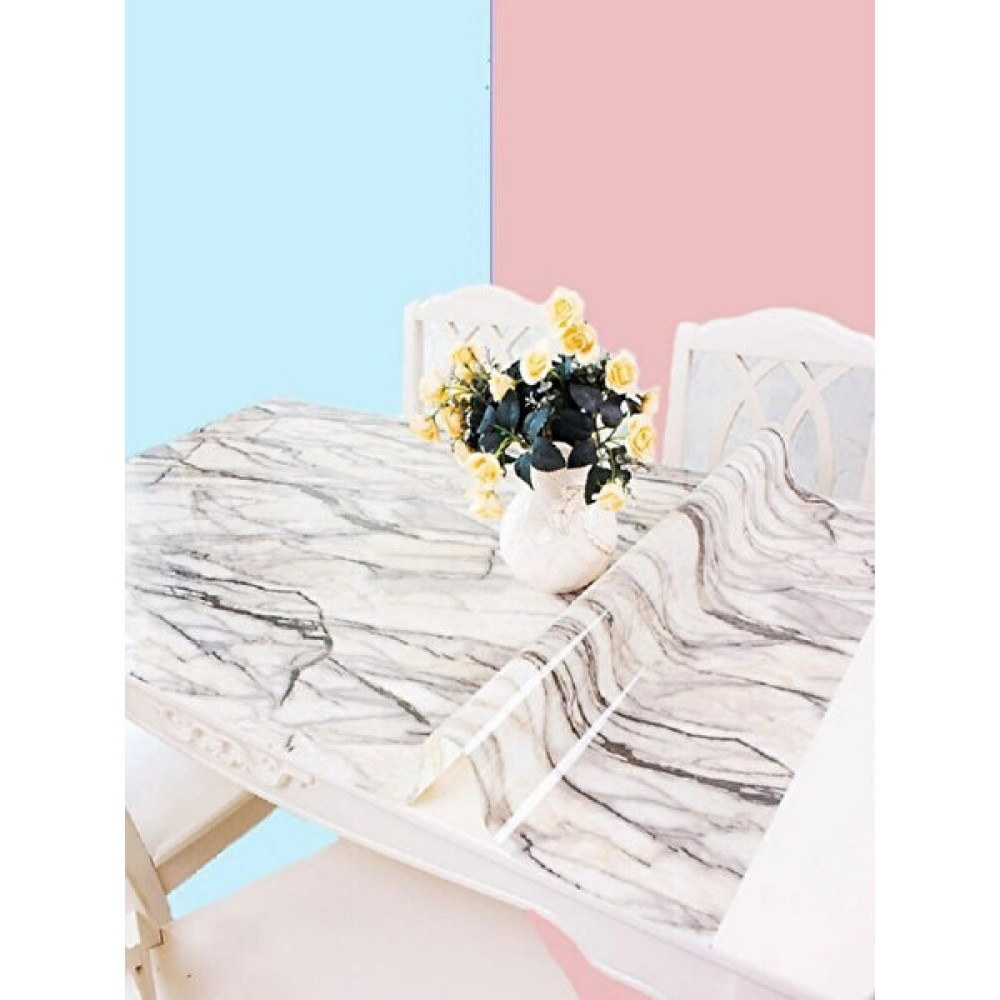 Balban Ticaret 90 x 100 cm Masa Koruyucu , Koruyucu Mika , Koruyucu Pvc - Açık Kahverengi Masa Örtüsü Fiyatı