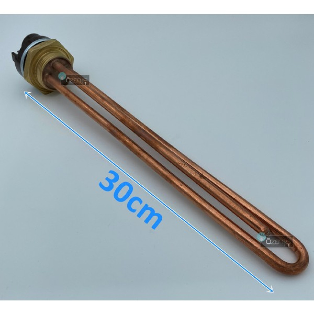 Balçık Düz Bakır Güneş Enerjisi Rezistansı (Yerli Üretim) TERMOSTATLI-KAPAKLI-60CM-3000WATT Oto Boyaları Fiyatı