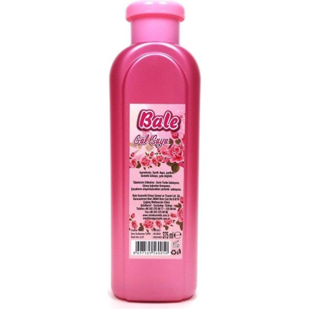 Bale Gül Suyu 375 ml Oto Boyaları Fiyatı