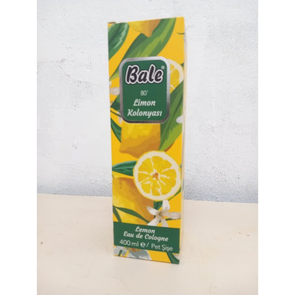 Bale Limon Kolonyası 80 Derece 400 ml Oto Boyaları Fiyatı