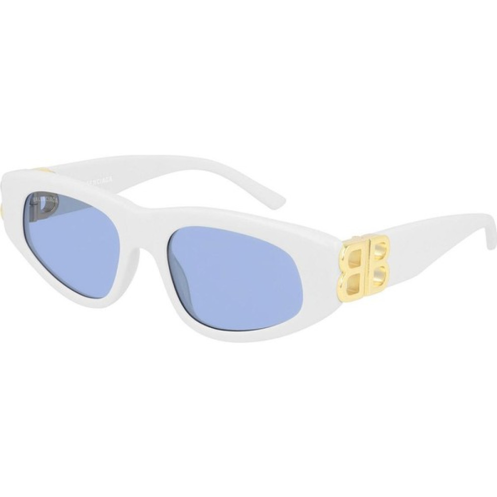 Balenciaga BB0095S 004 53 - Gold/white Güneş Gözlüğü Kadın Güneş Gözlükleri Fiyatı