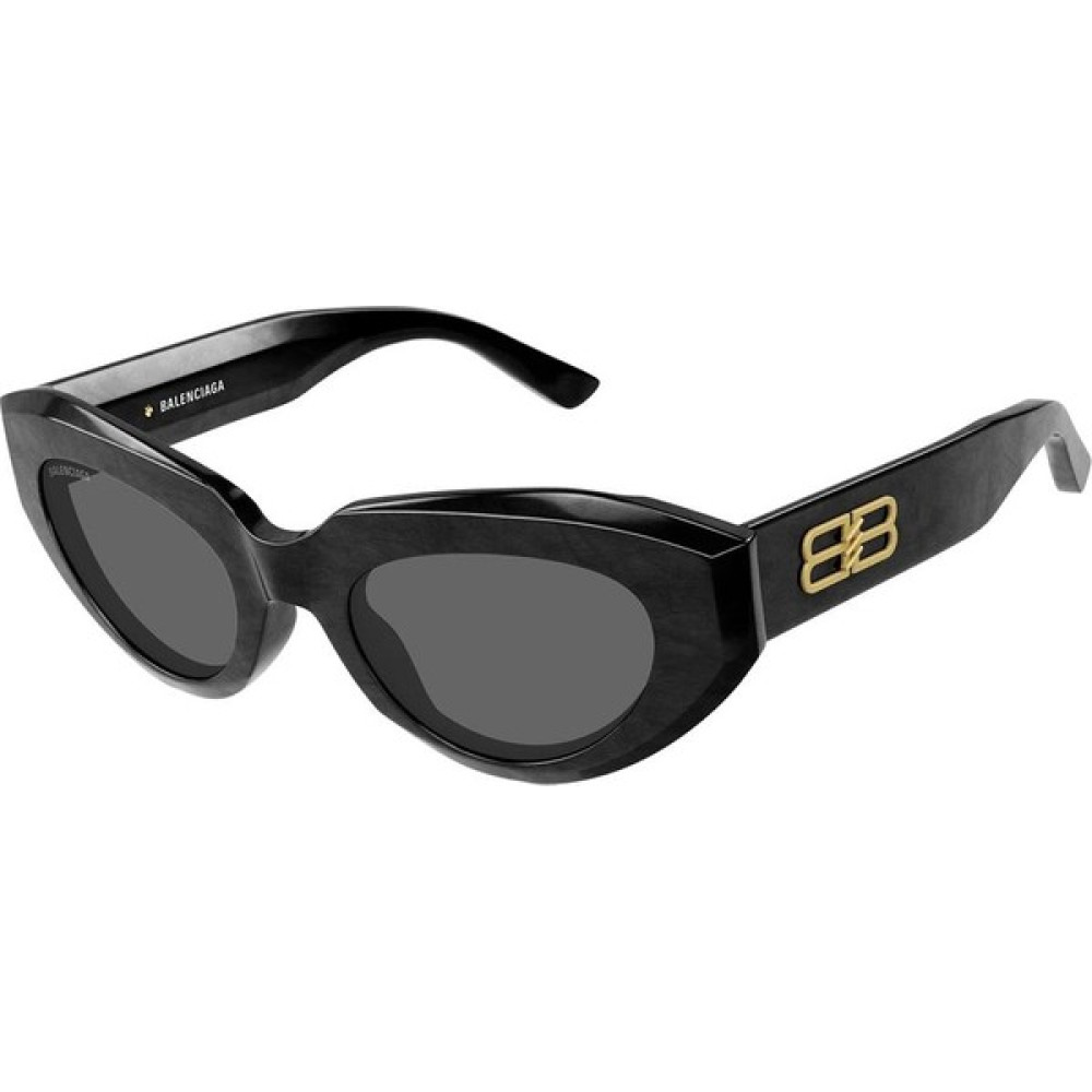 Balencıaga Güneş Gözlüğü BB0236S 001 52-22 Kadın Güneş Gözlükleri Fiyatı