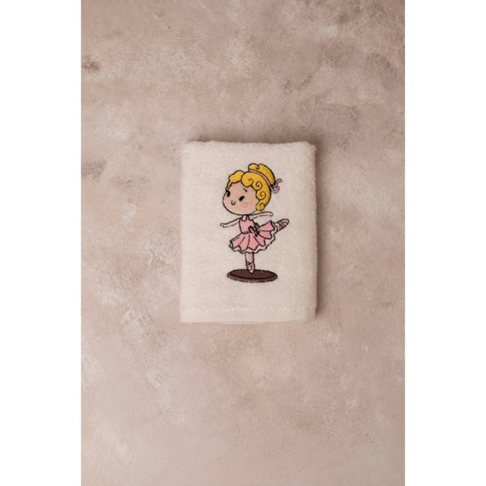 Balerin Nakışlı Çocuk El Havlusu 30X50 Bambu Bebek Banyo-Tuvalet Fiyatı