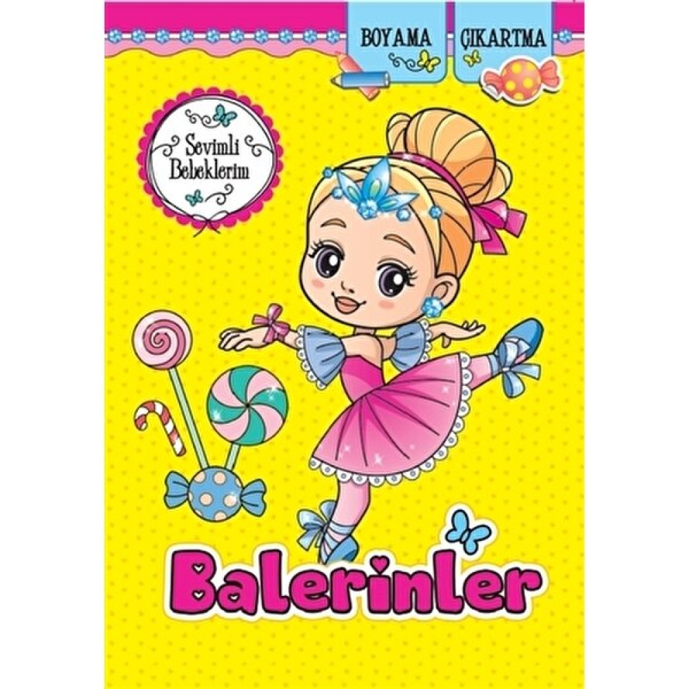 Balerinler - Sevimli Bebeklerim Aktivite & Eğitici Kitaplar Fiyatı