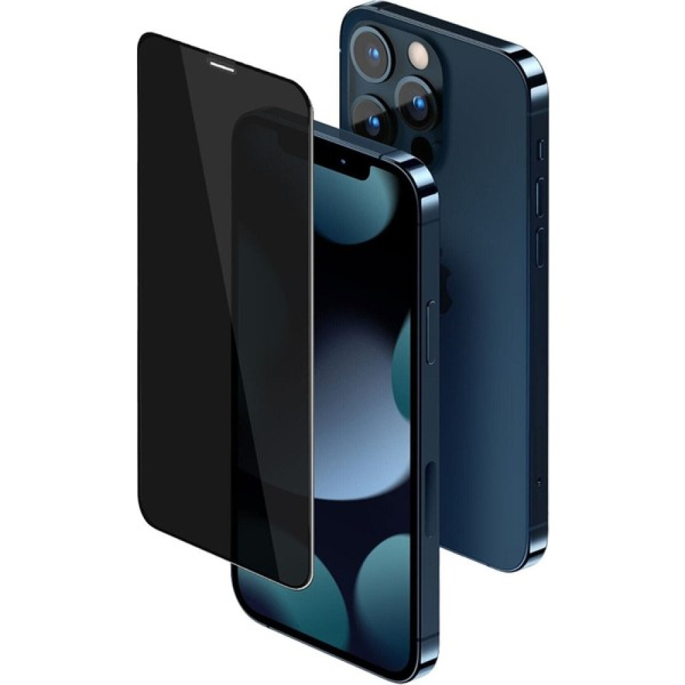 Balerion Apple Iphone 13 Hayalet Tam Kaplayan Ekran Koruyucu Kırılmaz Cam - Siyah Cep Telefonu Ekran Koruyucusu Fiyatı
