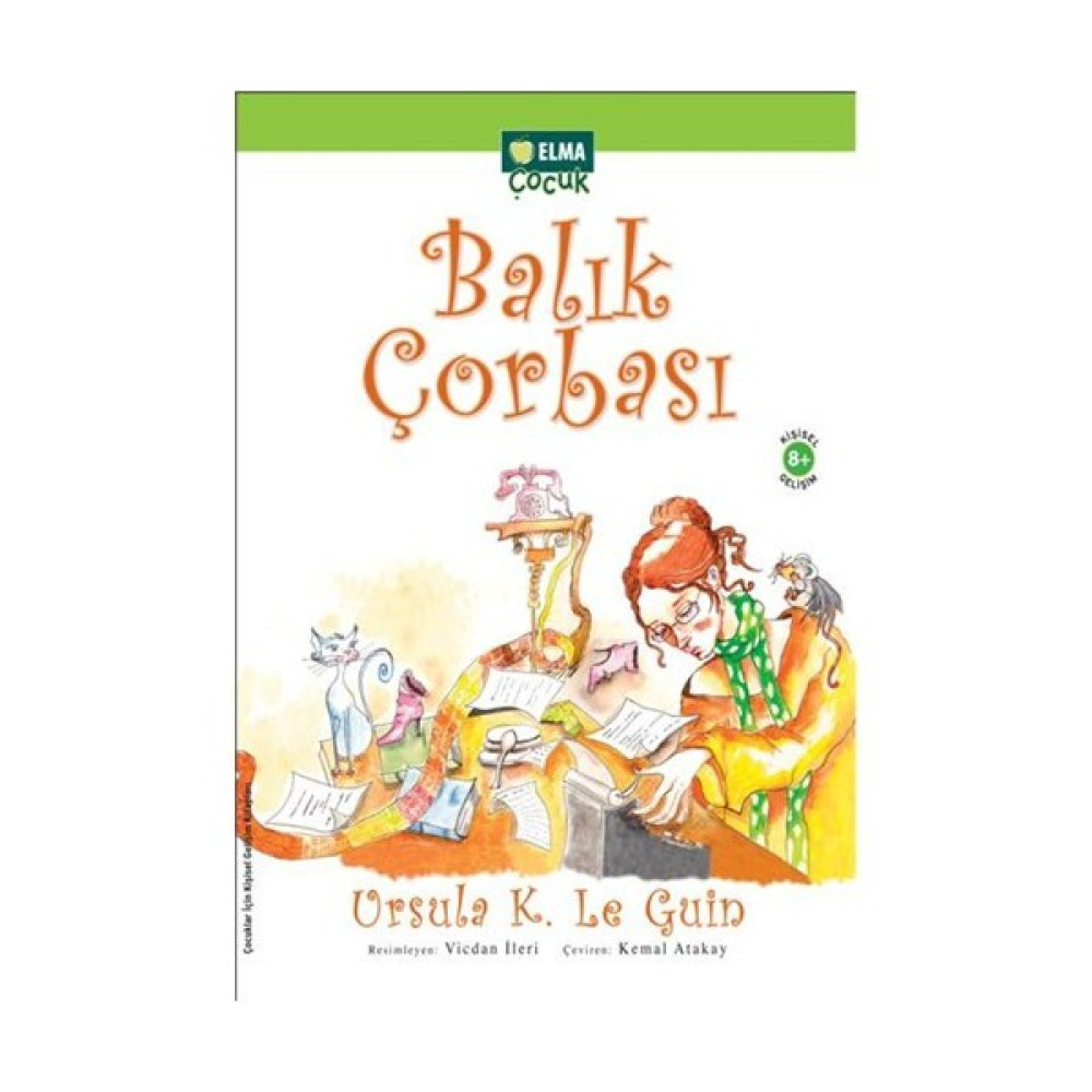 Balık Çorbası - Ursula K. Le Guin Çocuk Masal Fiyatı