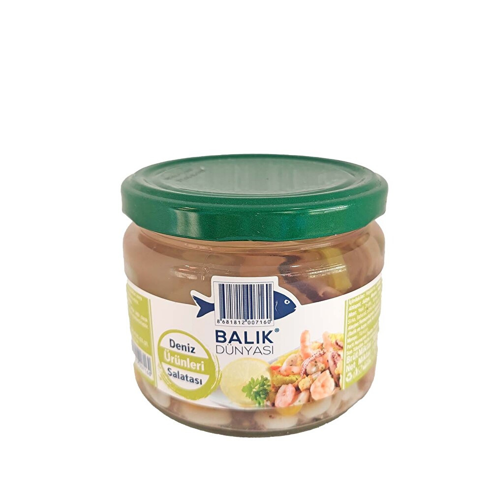 Balık Dünyası Deniz Ürünleri Salatası 300 Gr Deniz Ürünü Fiyatı