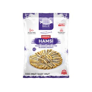 Balık Dünyası Dondulmuş Hamsi 500 g Diğer Fiyatı