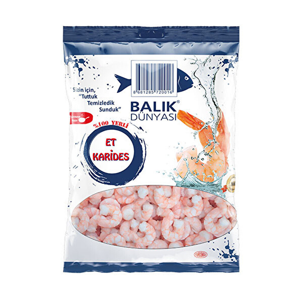 Balık Dünyası Et Karides 1000 Gr Deniz Ürünü Fiyatı